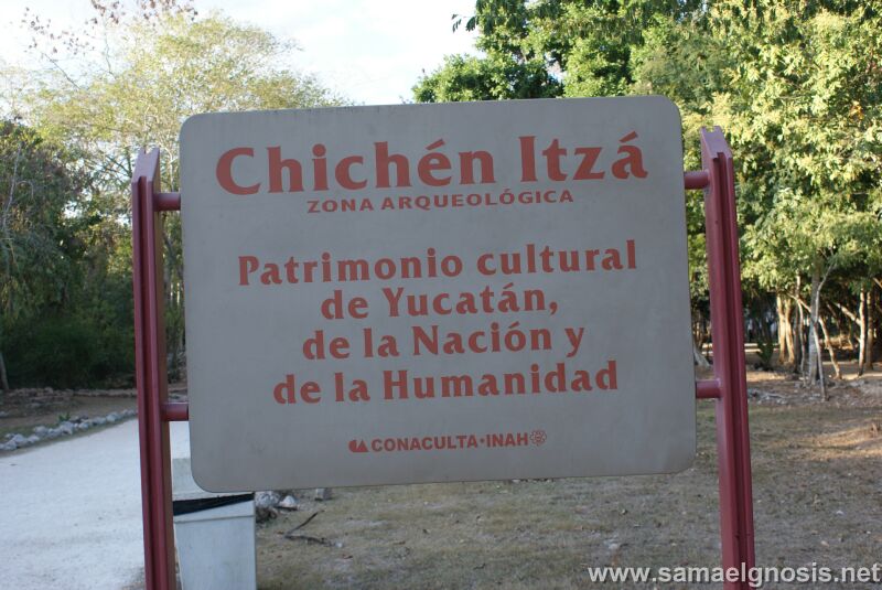 Chichén Itzá Foto 0175