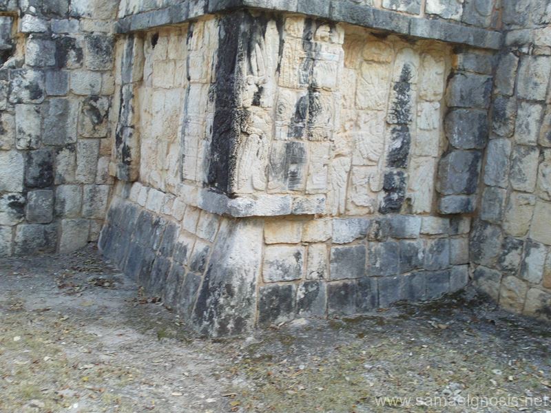 Chichén Itzá Foto 1520