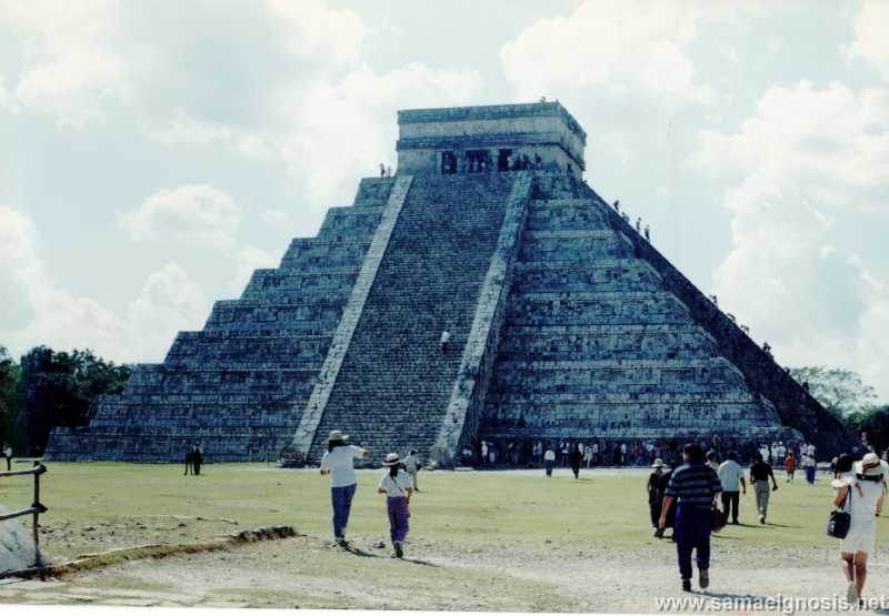 Chichén Itzá Foto 28
