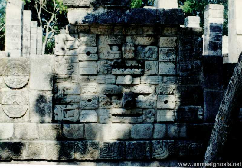 Chichén Itzá Foto 33
