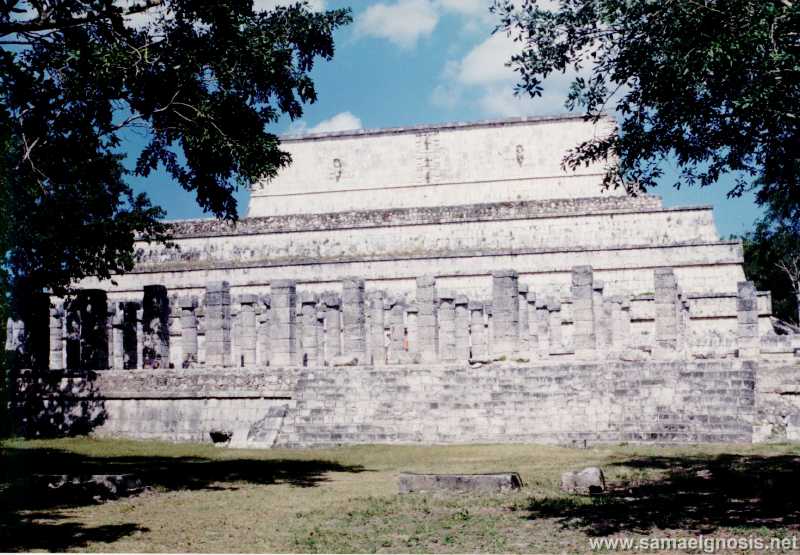 Chichén Itzá Foto 40