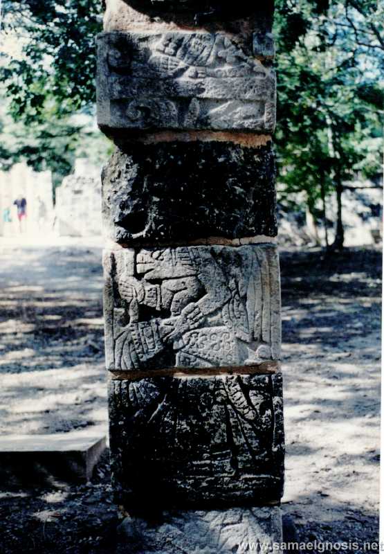 Chichén Itzá Foto 43