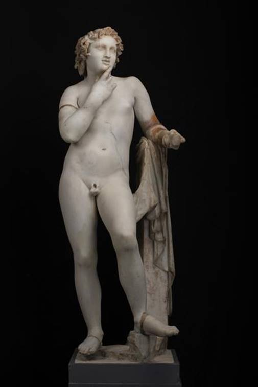 Estatua del dios Harpócrates